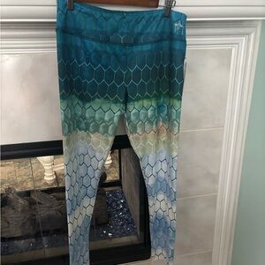 Honeycomb Pattern yoga pants